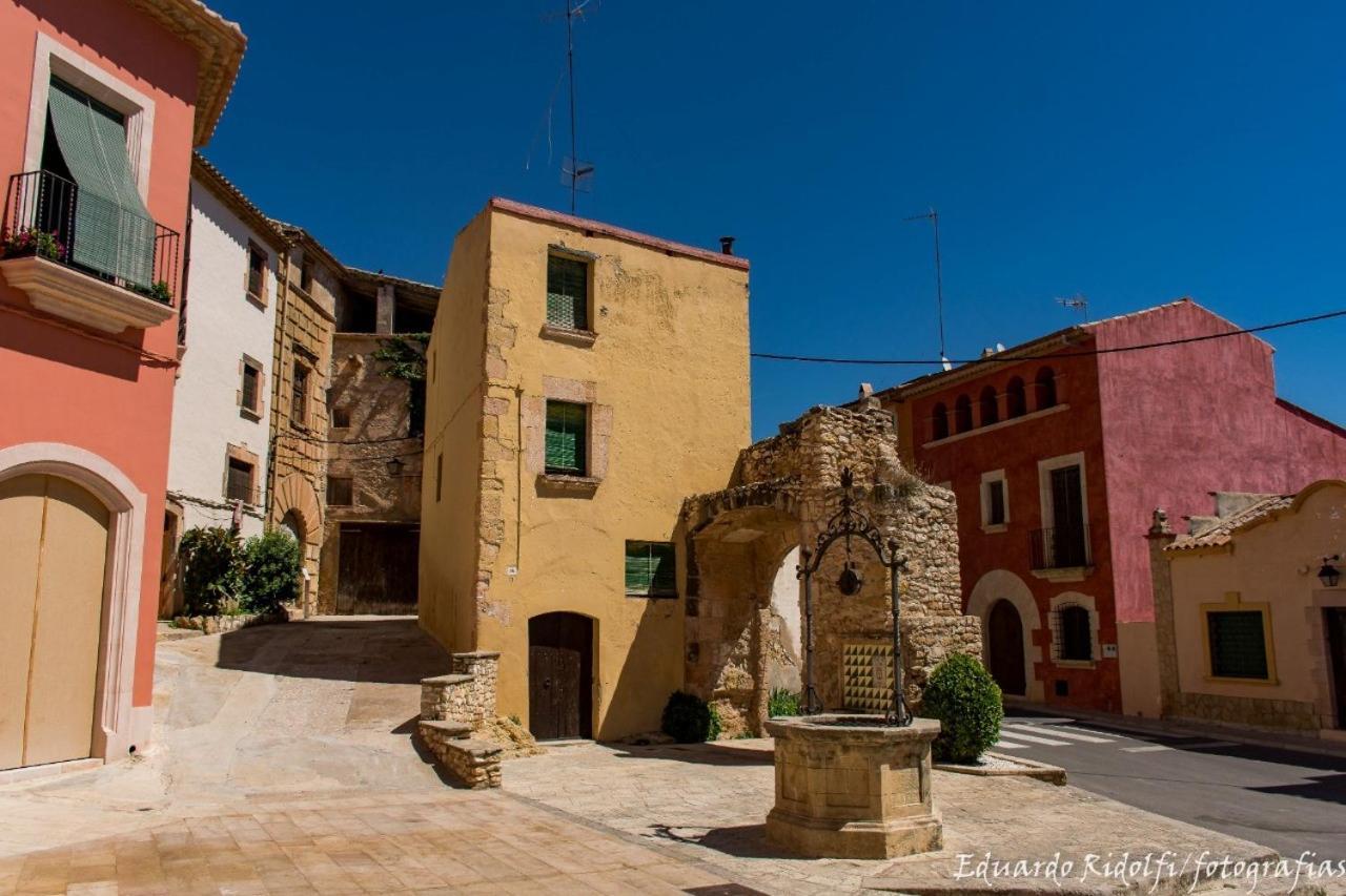 Villa Casa L'Augusta à Altafulla Extérieur photo