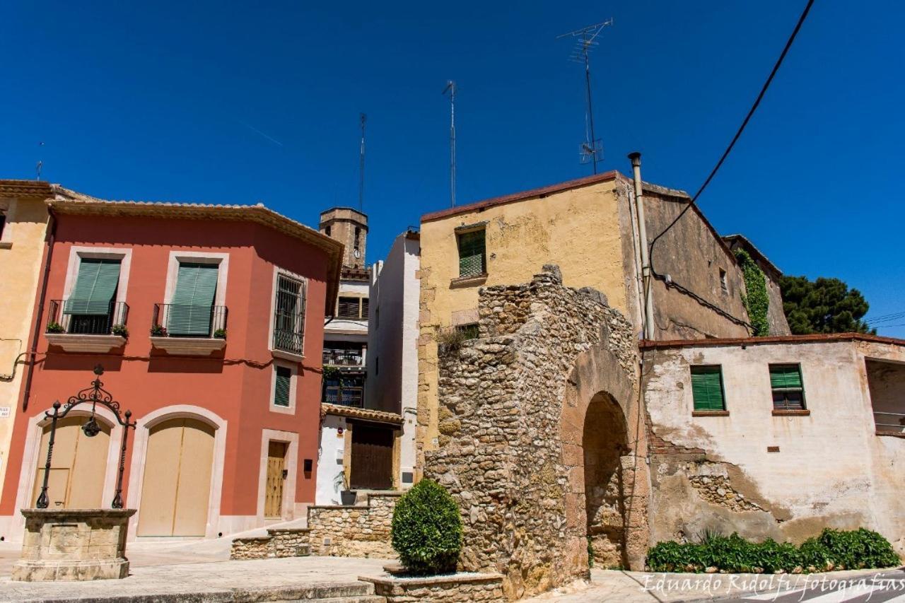 Villa Casa L'Augusta à Altafulla Extérieur photo